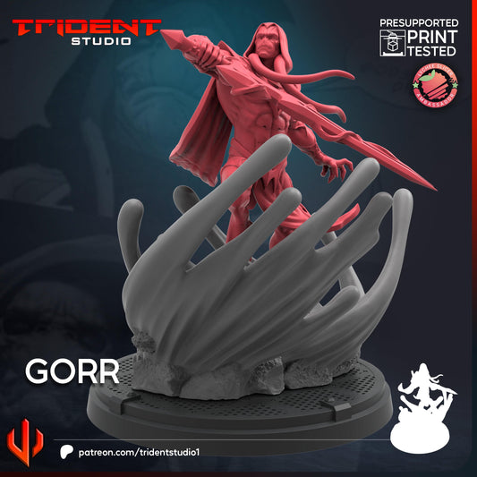 Gorr (Fan art sculpted by Trident Studio) (Crisis Protocol Proxy/Alternative)