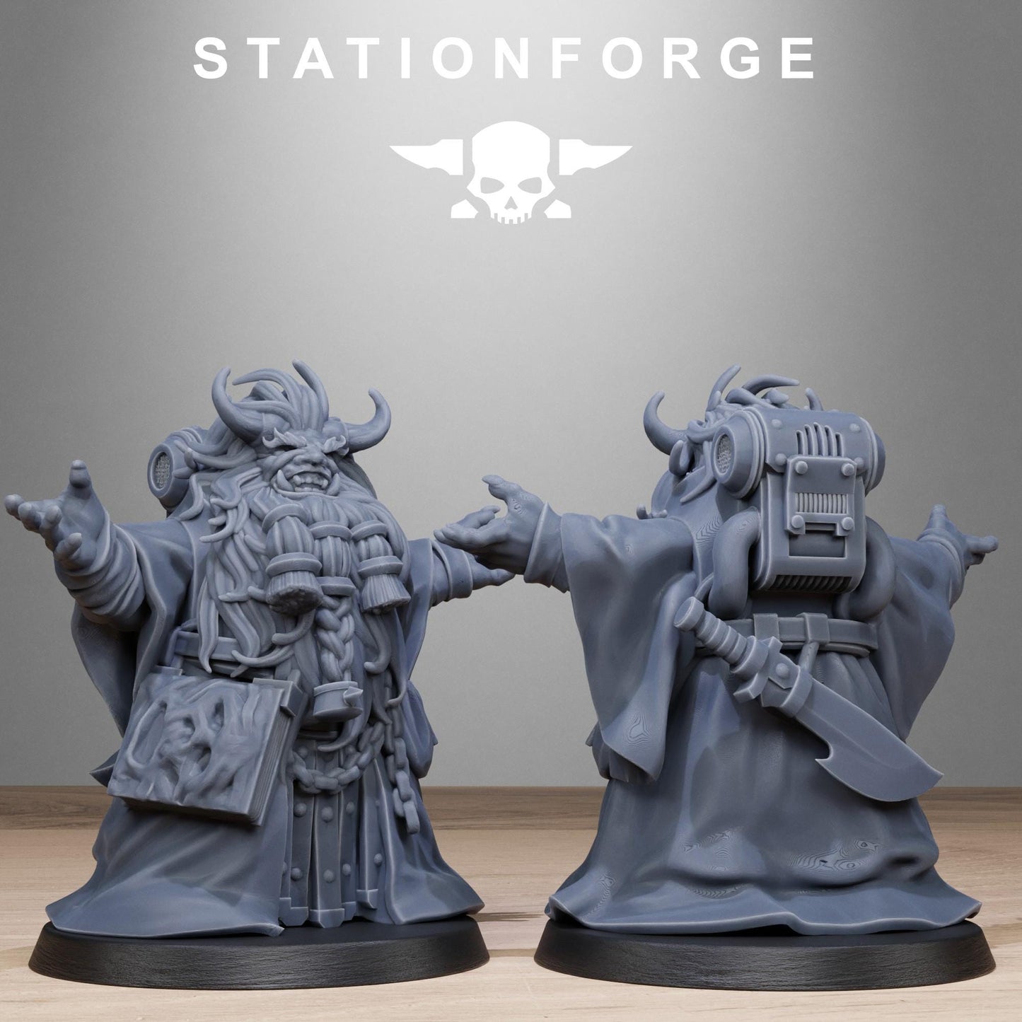 Corrupted Guard Dwarves (sculpted by Stationforge)