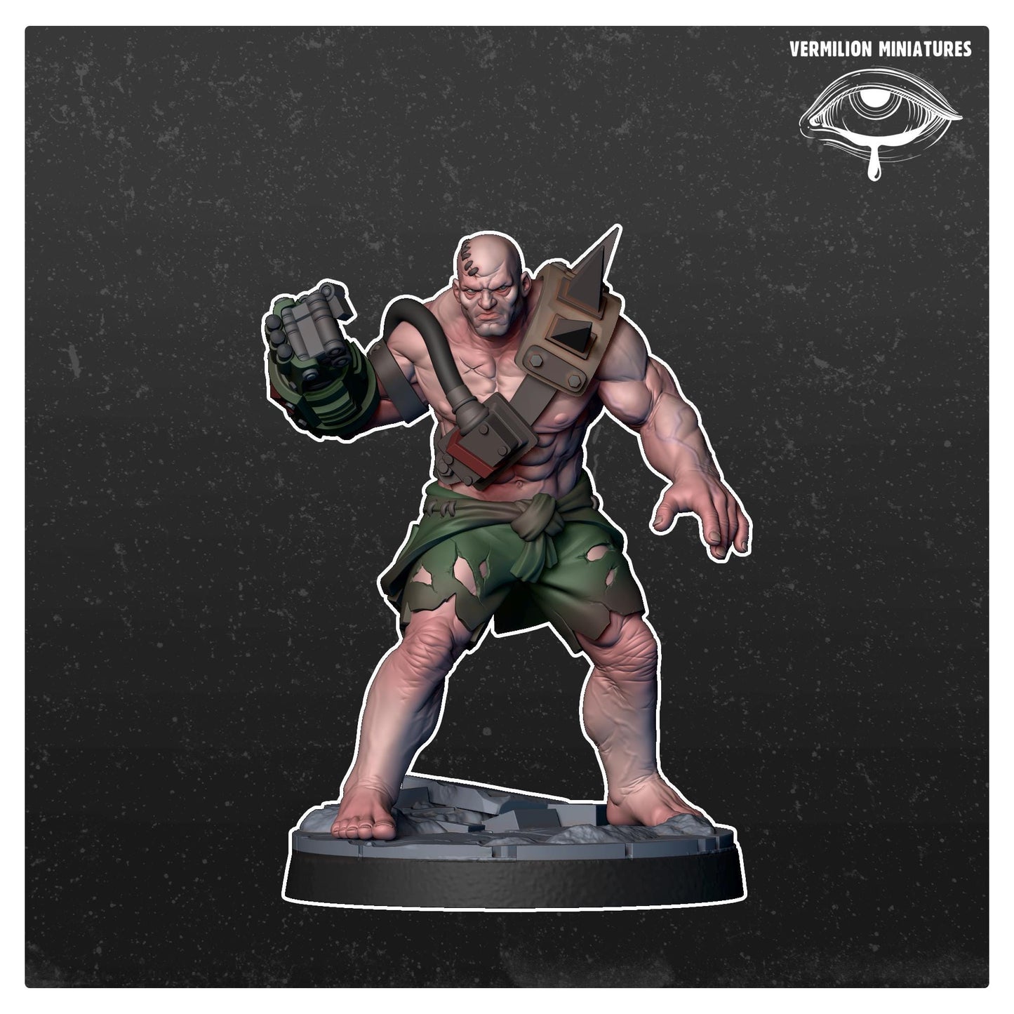 Brute 1 - Overhumans (Sculpted by Vermillion Miniatures)