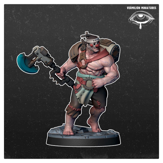 Brute 2 - Overhumans (Sculpted by Vermillion Miniatures)