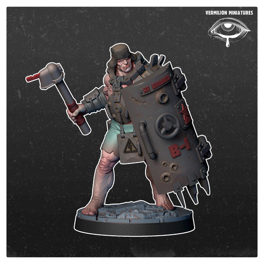 Smasher 2 - Overhumans (Sculpted by Vermillion Miniatures)