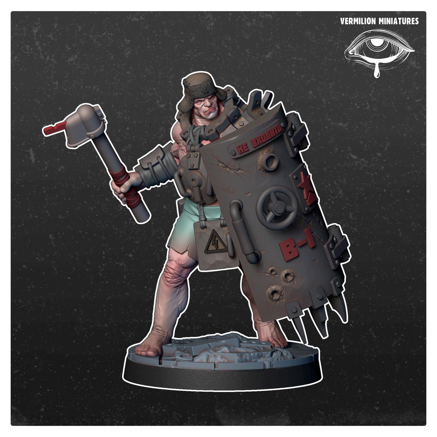 Overhumans Warband - 7 Models (Sculpted by Vermillion Miniatures)