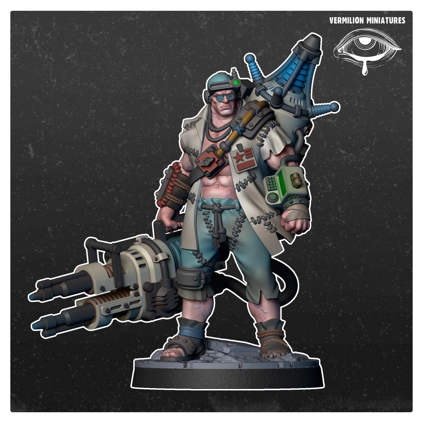 Overhumans Warband - 7 Models (Sculpted by Vermillion Miniatures)