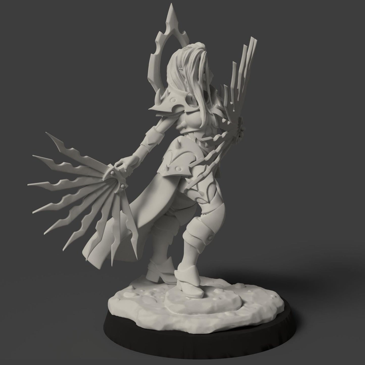 Dark Princess(Sculpted by Fantasy Cult Miniatures)