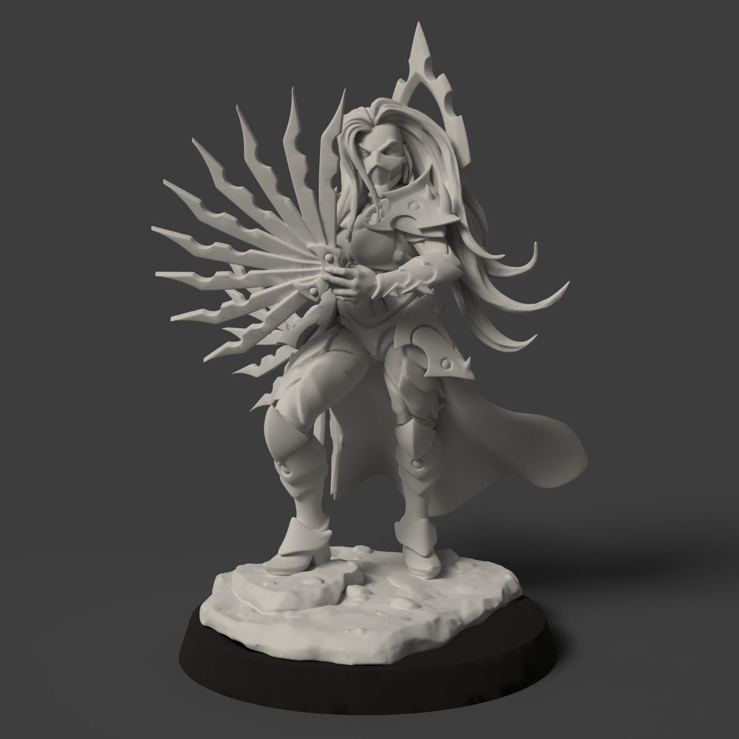 Dark Princess(Sculpted by Fantasy Cult Miniatures)