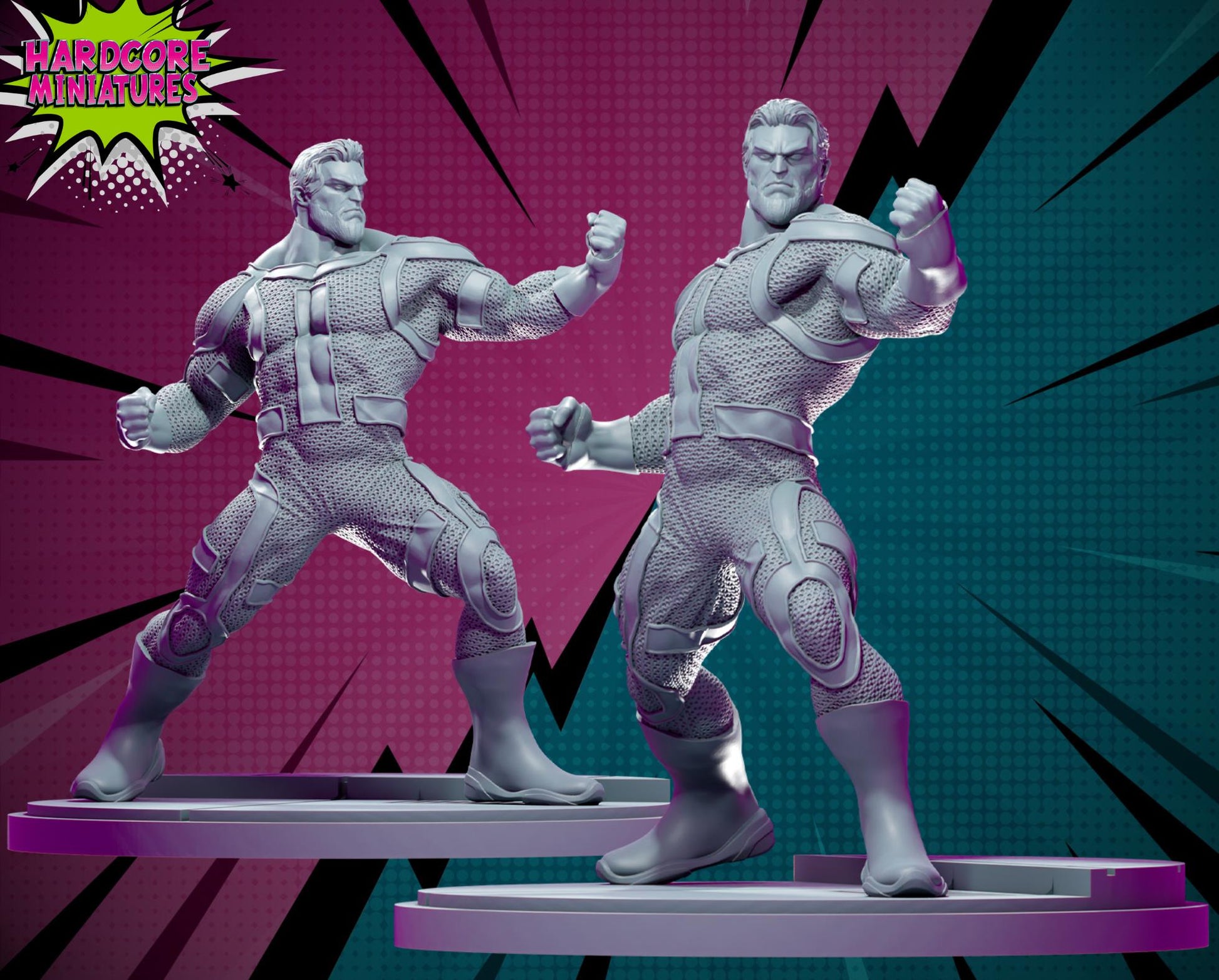 Immortal - Fan Art 40mm Miniature (Sculpted by Hardcore Miniatures) (Crisis Protocol Proxy/Alternative)