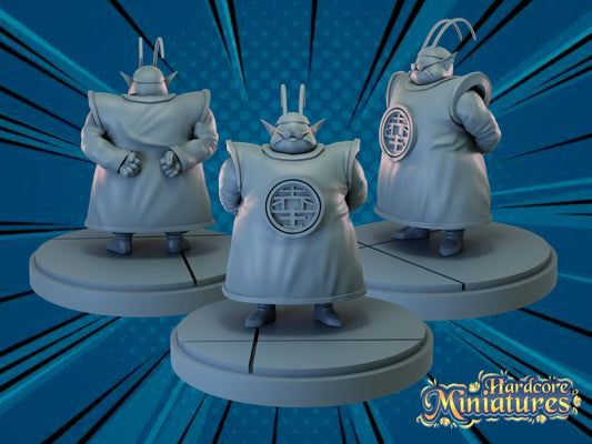 North Kai - Dragonball Fan Art 40mm Miniature (Sculpted by Hardcore Miniatures) (Crisis Protocol Proxy/Alternative)