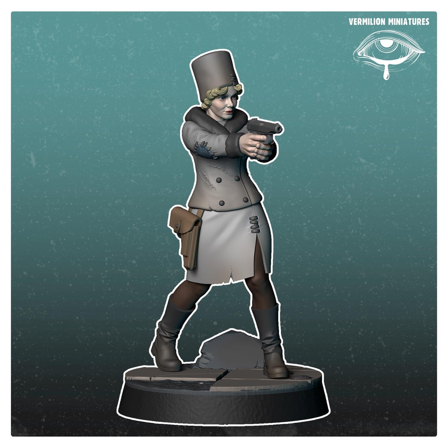 Girl 3 - Comrades (Sculpted by Vermillion Miniatures)