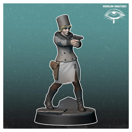 Girl 3 - Comrades (Sculpted by Vermillion Miniatures)