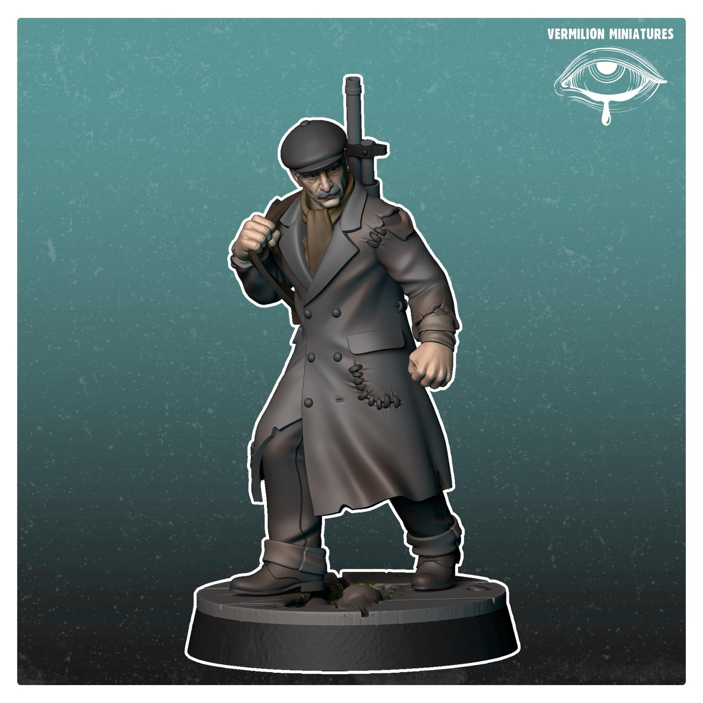 Man 1 - Comrades (Sculpted by Vermillion Miniatures)