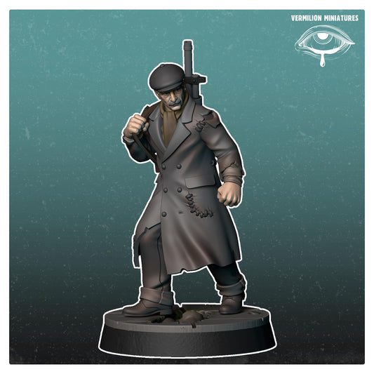Man 1 - Comrades (Sculpted by Vermillion Miniatures)