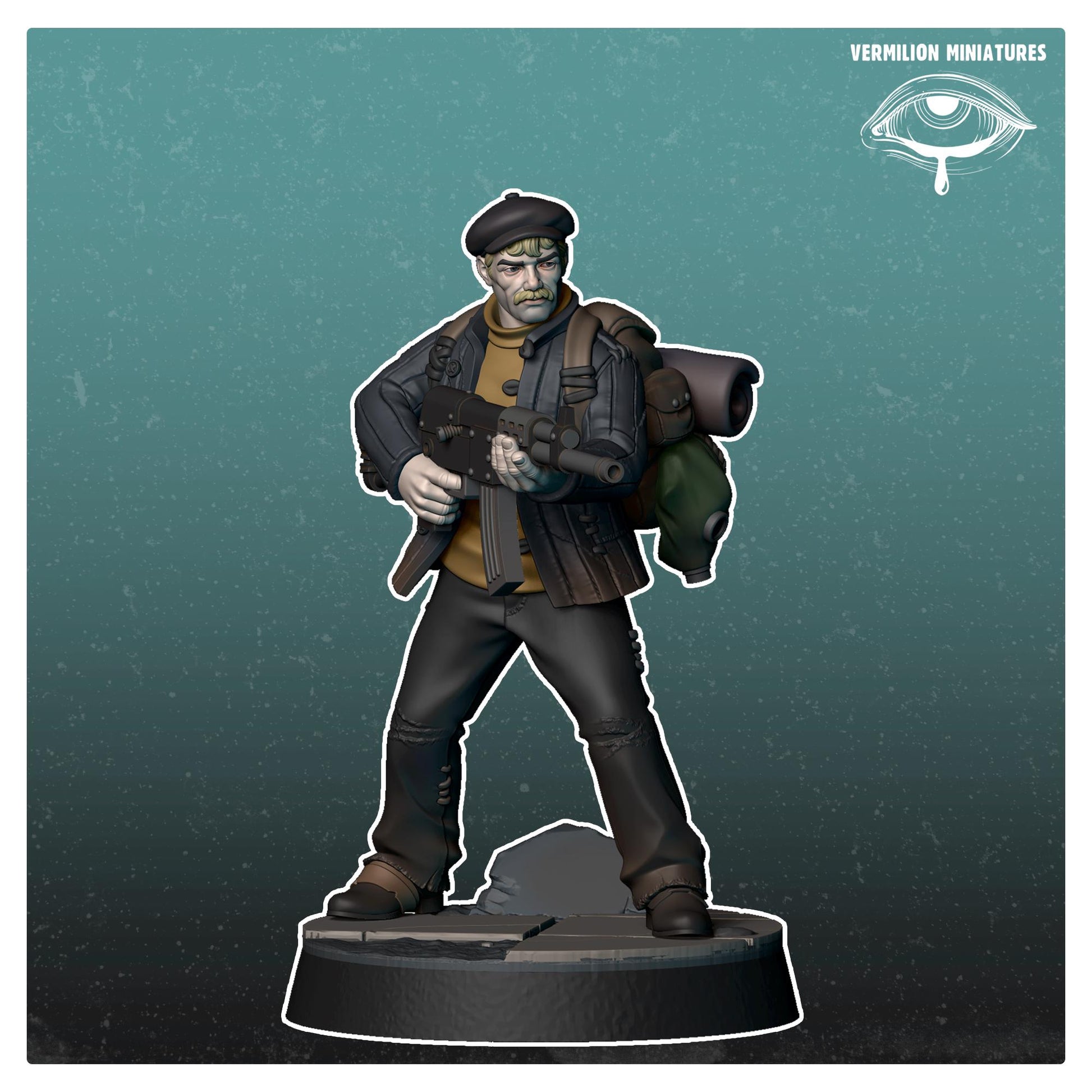 Man 3 - Comrades (Sculpted by Vermillion Miniatures)