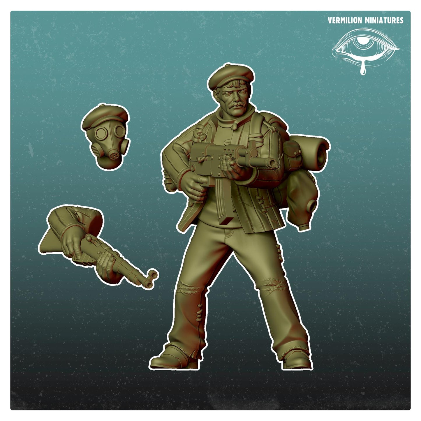 Man 3 - Comrades (Sculpted by Vermillion Miniatures)