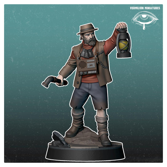 Man 4 - Comrades (Sculpted by Vermillion Miniatures)