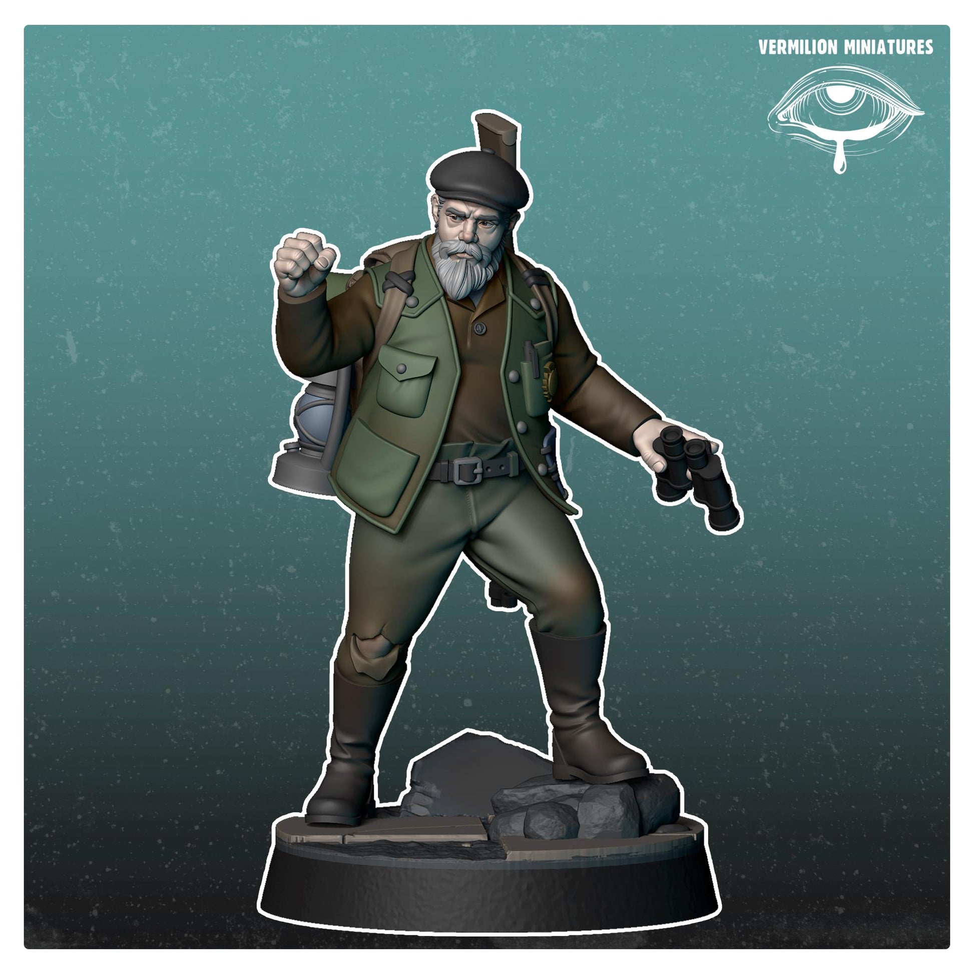 Comrades Full Warband (Inc Terrain) - (Sculpted by Vermillion Miniatures)