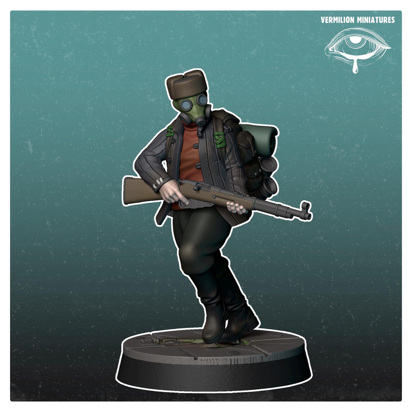 Comrades Full Warband (Inc Terrain) - (Sculpted by Vermillion Miniatures)