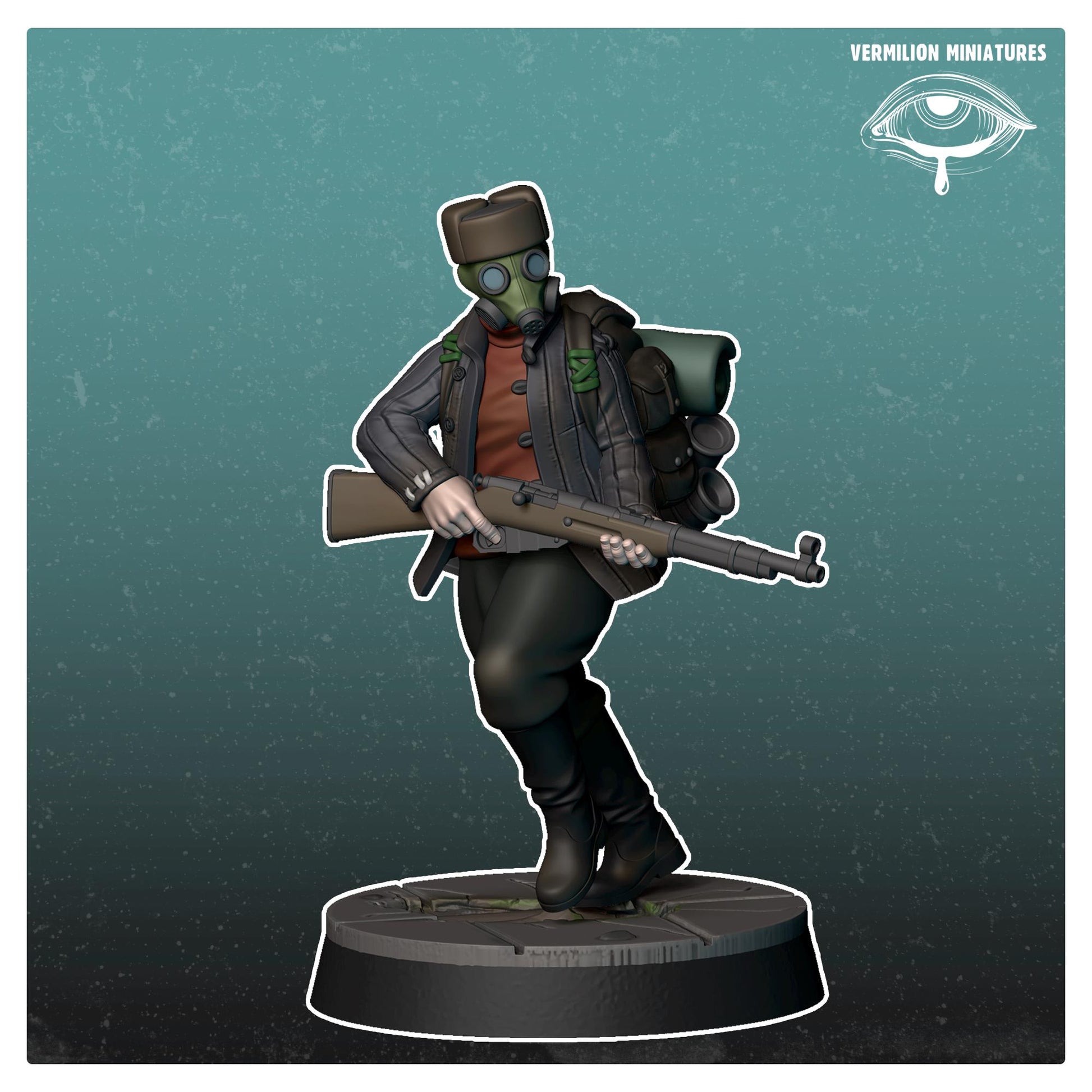 Comrades Full Warband (Inc Terrain) - (Sculpted by Vermillion Miniatures)