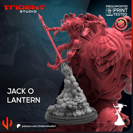 Jack O Lantern (Fan art sculpted by Trident Studio) (Crisis Protocol Proxy/Alternative)