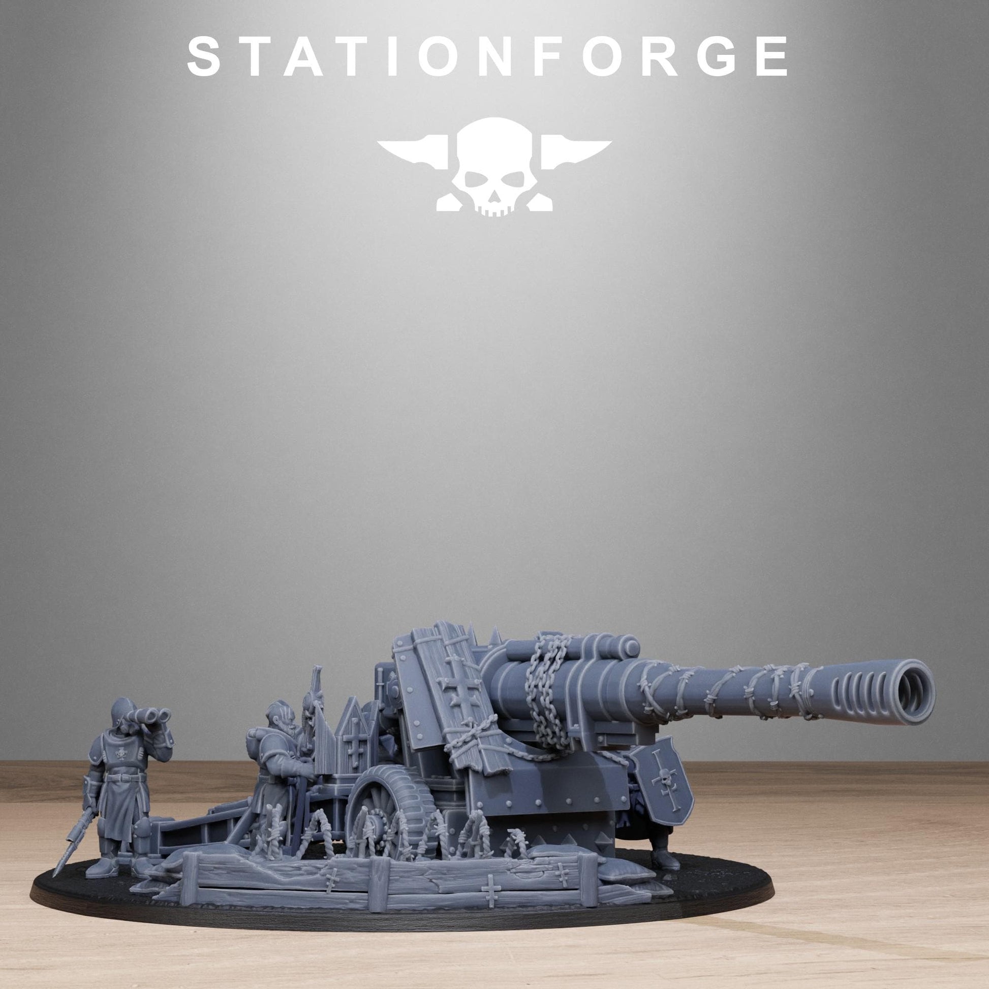 Royal Guard Artillery (sculpted by Stationforge)