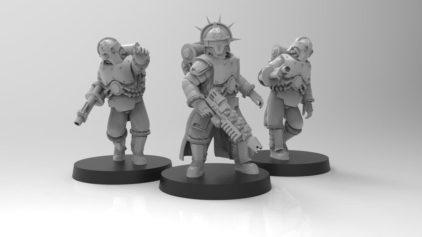 Lunar Auxilia Forge Master (sculpted by That Evil One)