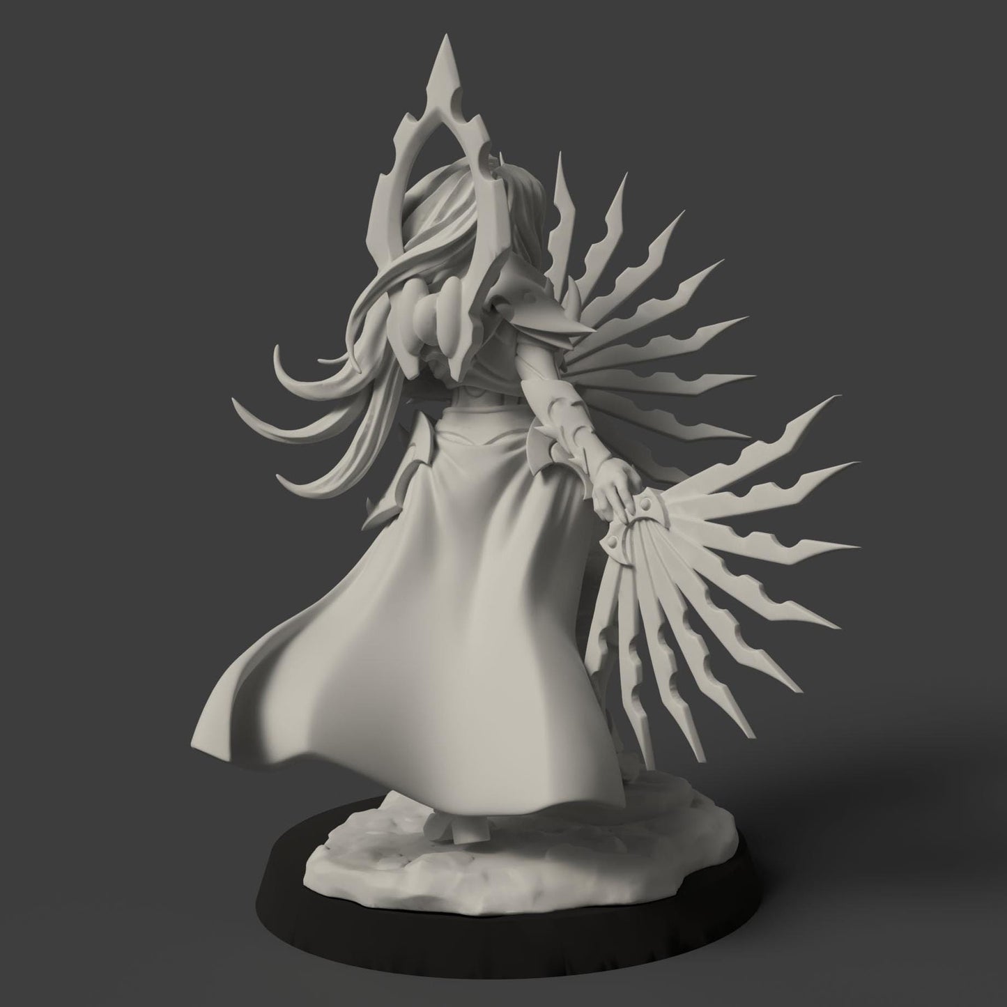 Dark Princess(Sculpted by Fantasy Cult Miniatures)
