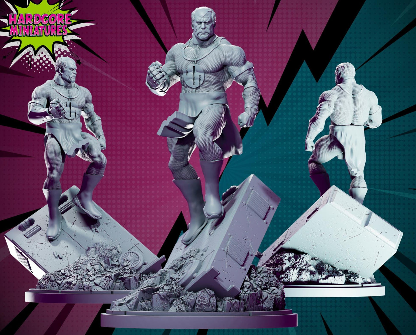 Conquest - Fan Art 40mm Miniature (Sculpted by Hardcore Miniatures) (Crisis Protocol Proxy/Alternative)