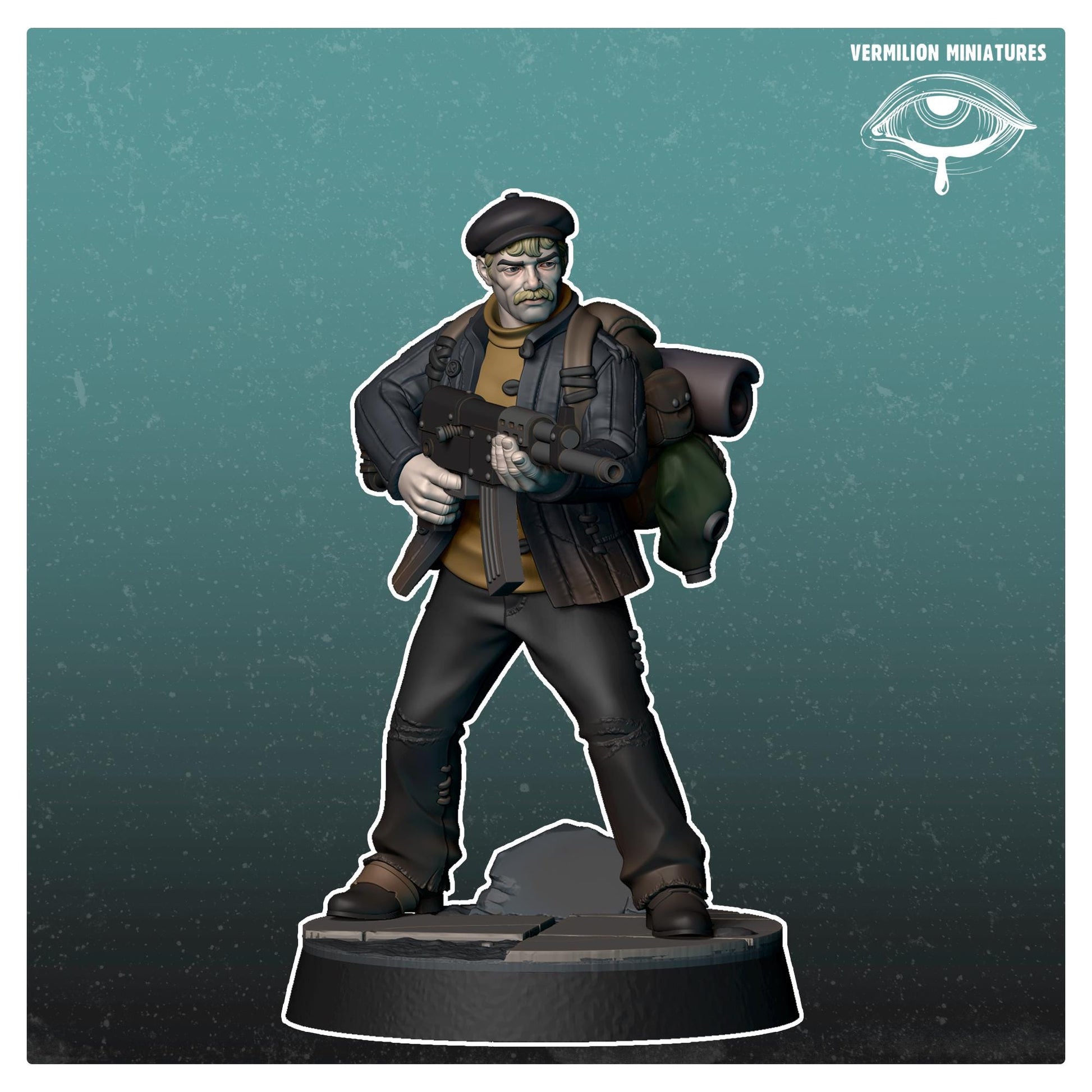 Comrades Full Warband (Inc Terrain) - (Sculpted by Vermillion Miniatures)