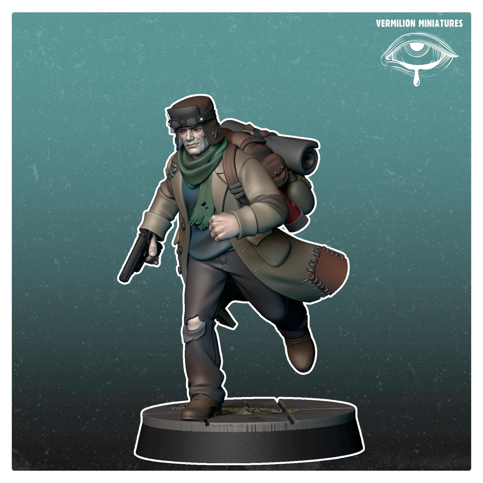 Comrades Full Warband (Inc Terrain) - (Sculpted by Vermillion Miniatures)