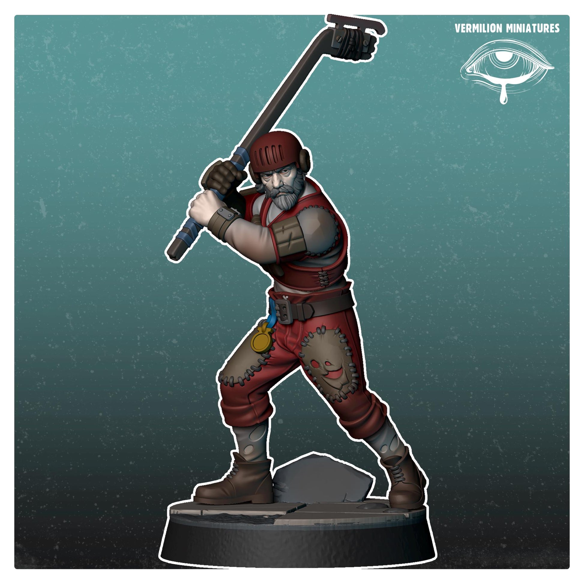 Comrades Full Warband (Inc Terrain) - (Sculpted by Vermillion Miniatures)