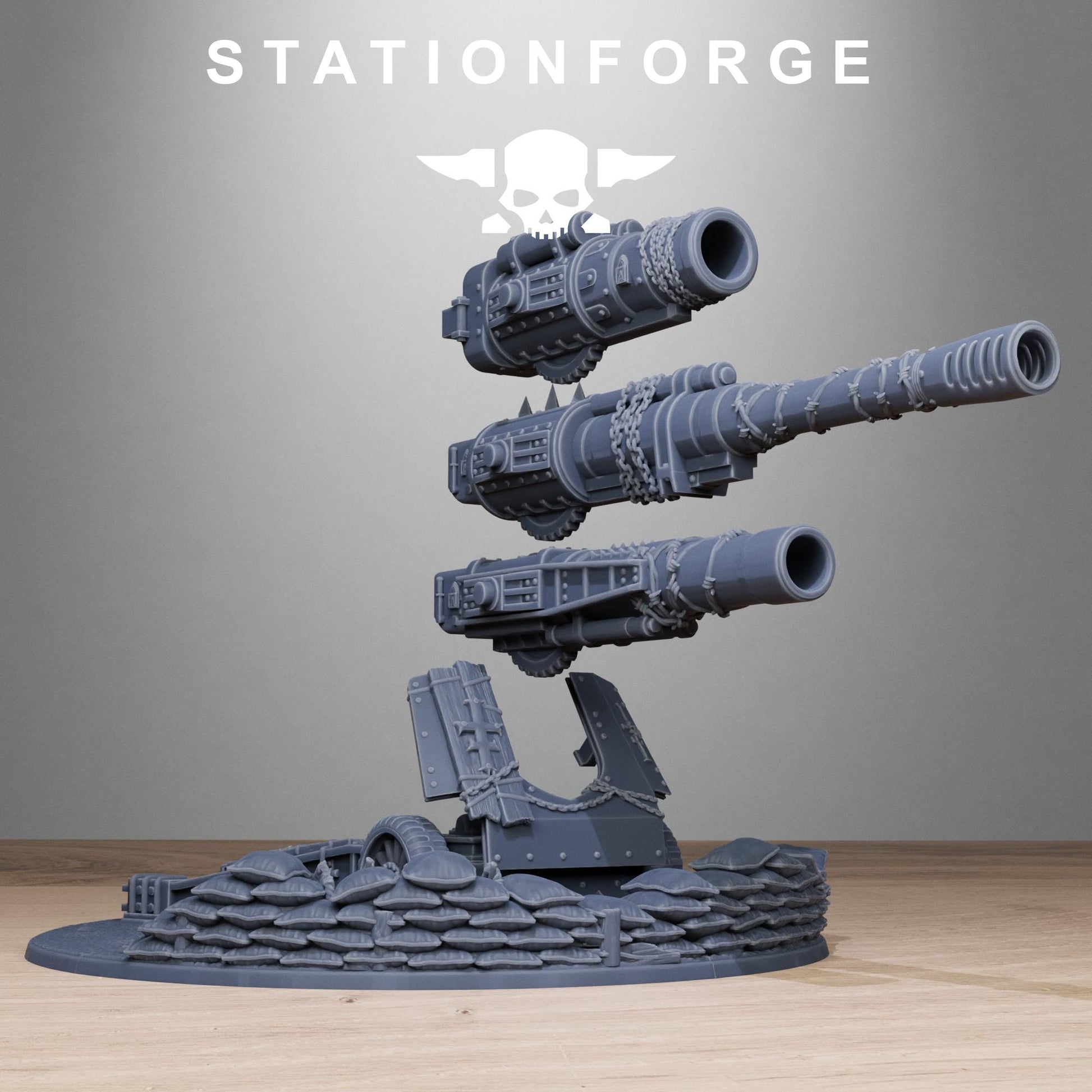 Royal Guard Artillery (sculpted by Stationforge)