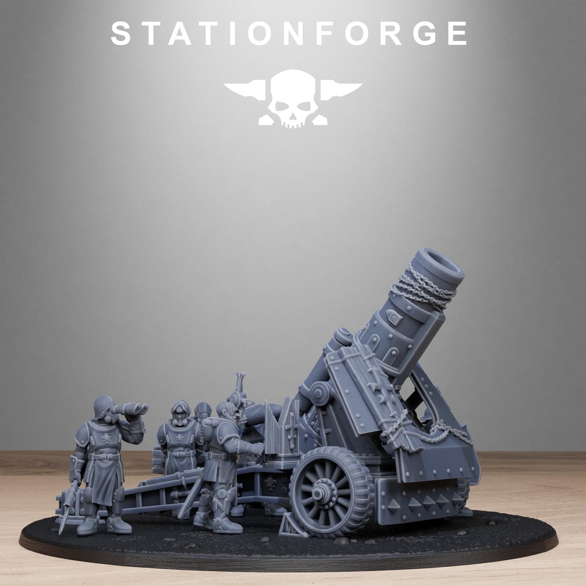 Royal Guard Artillery (sculpted by Stationforge)