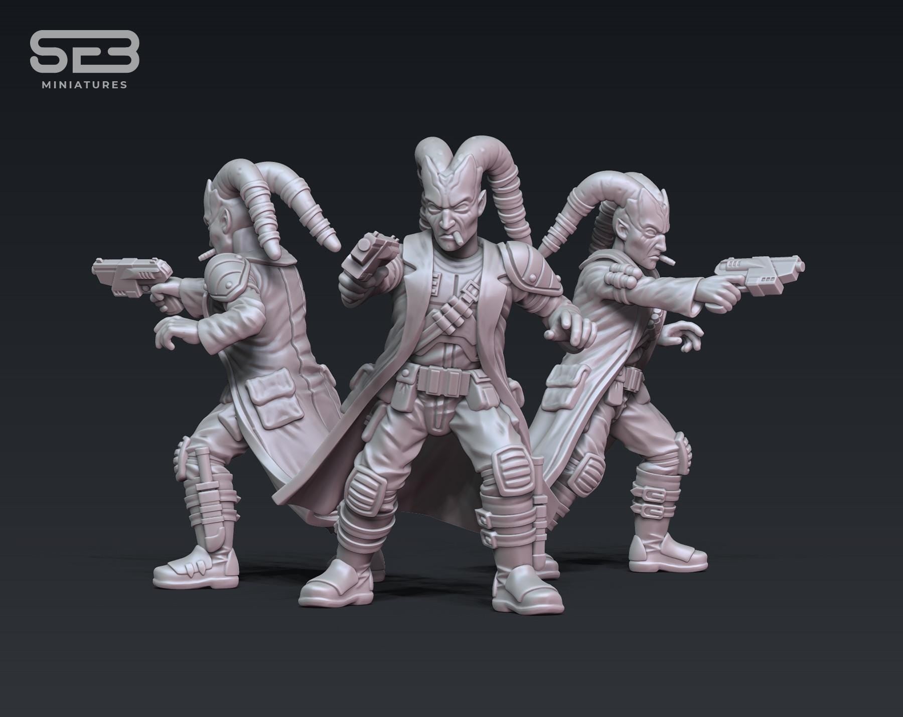 Freedom Fighters Commander (Sculpted by Anvilrage Studios)