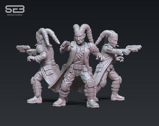 Freedom Fighters Commander (Sculpted by Anvilrage Studios)