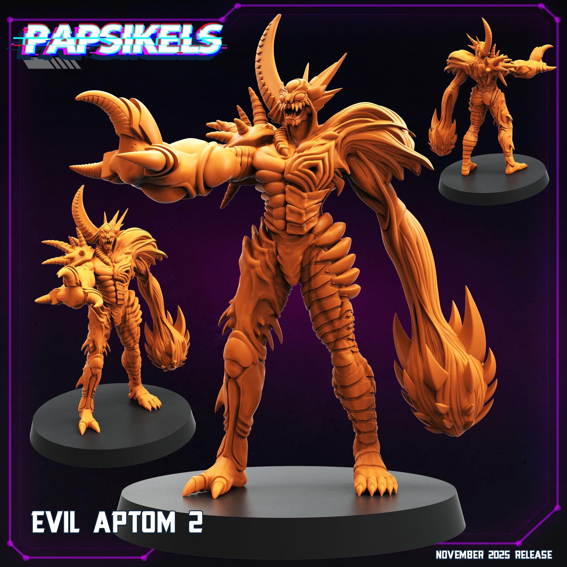 Evil Aptom (sculpted by Papsikels)