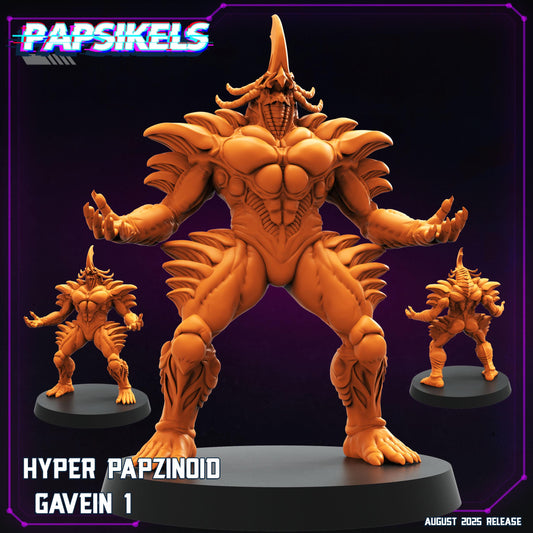 Hyper Papsinoid Gavein (sculpted by Papsikels)
