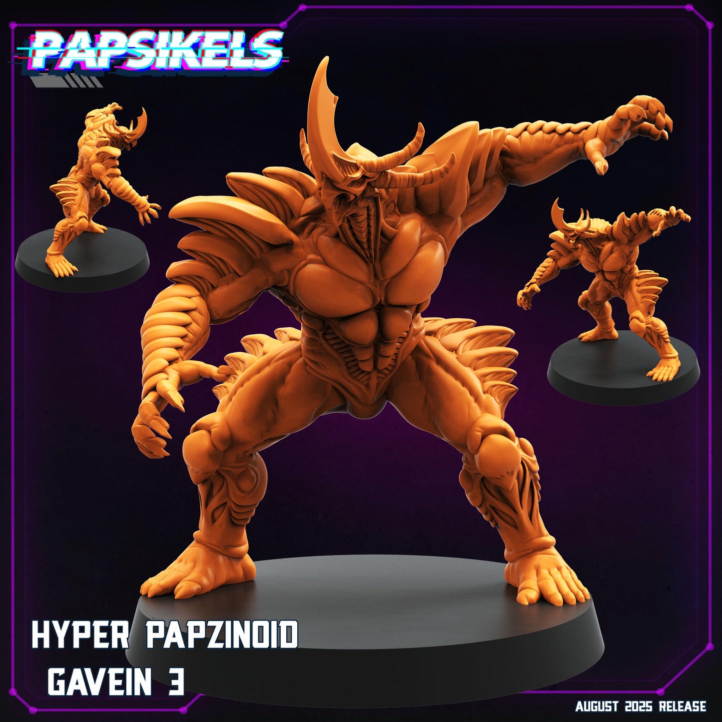 Hyper Papsinoid Gavein (sculpted by Papsikels)