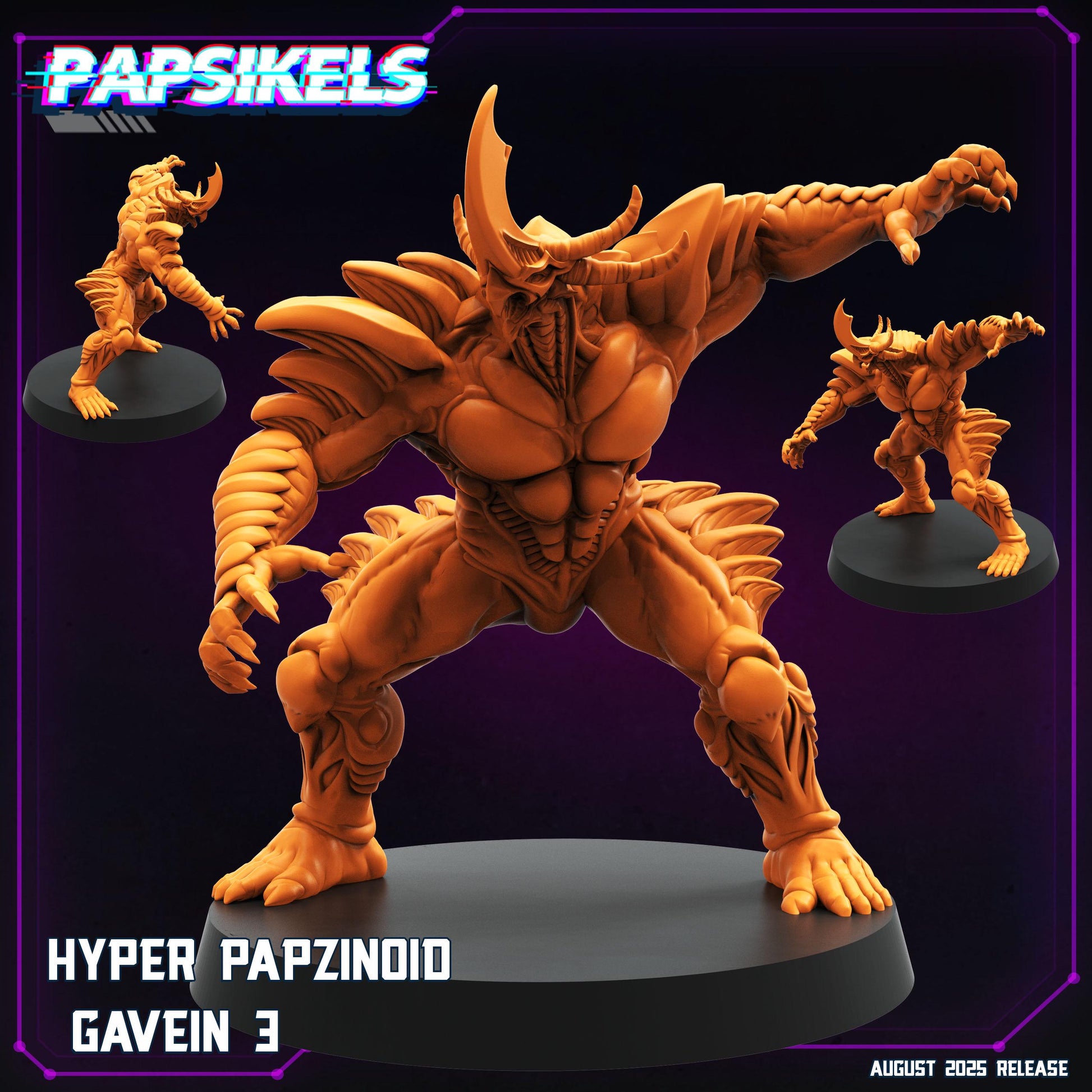 Hyper Papsinoid Gavein (sculpted by Papsikels)