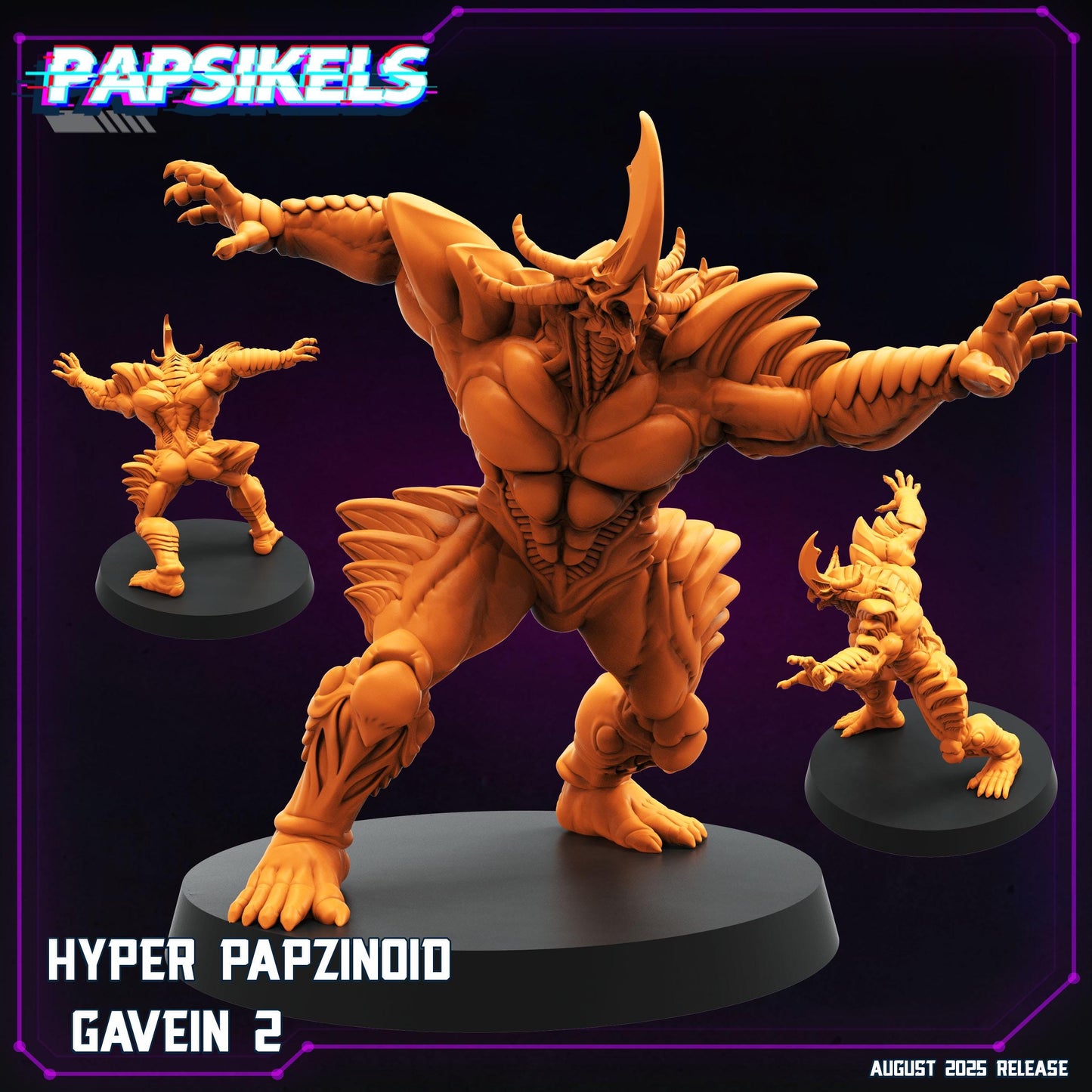 Hyper Papsinoid Gavein (sculpted by Papsikels)
