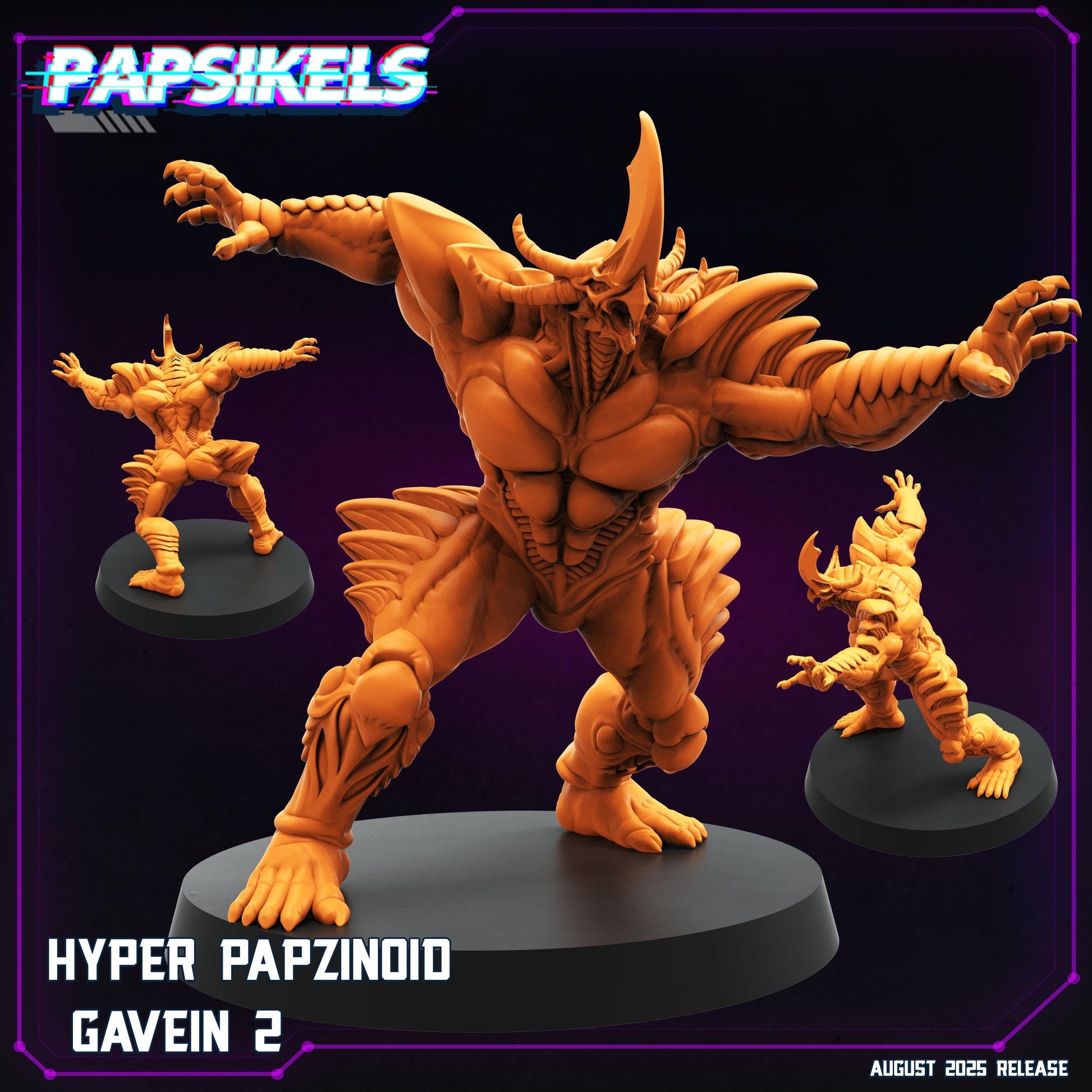 Hyper Papsinoid Gavein (sculpted by Papsikels)
