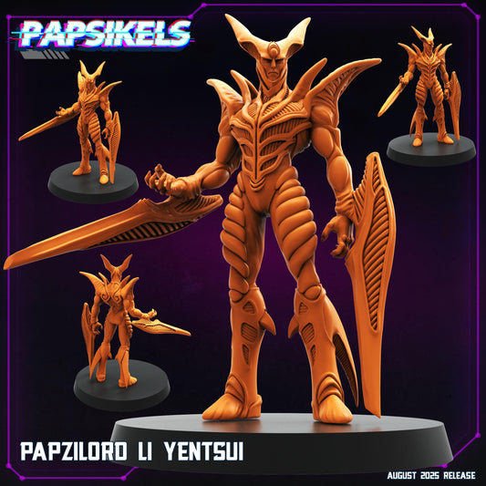 Papsilord Li Yentsui (sculpted by Papsikels)