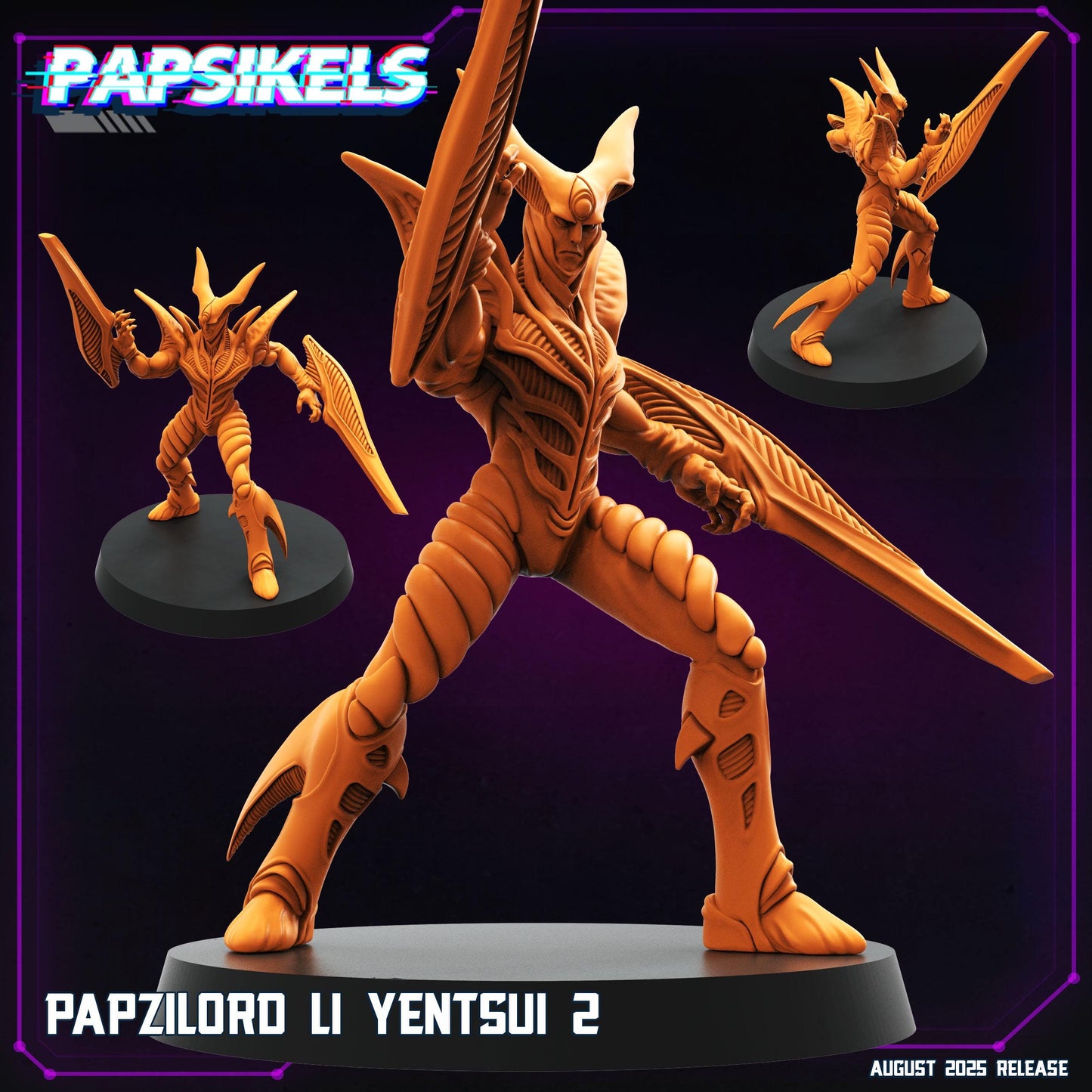 Papsilord Li Yentsui (sculpted by Papsikels)