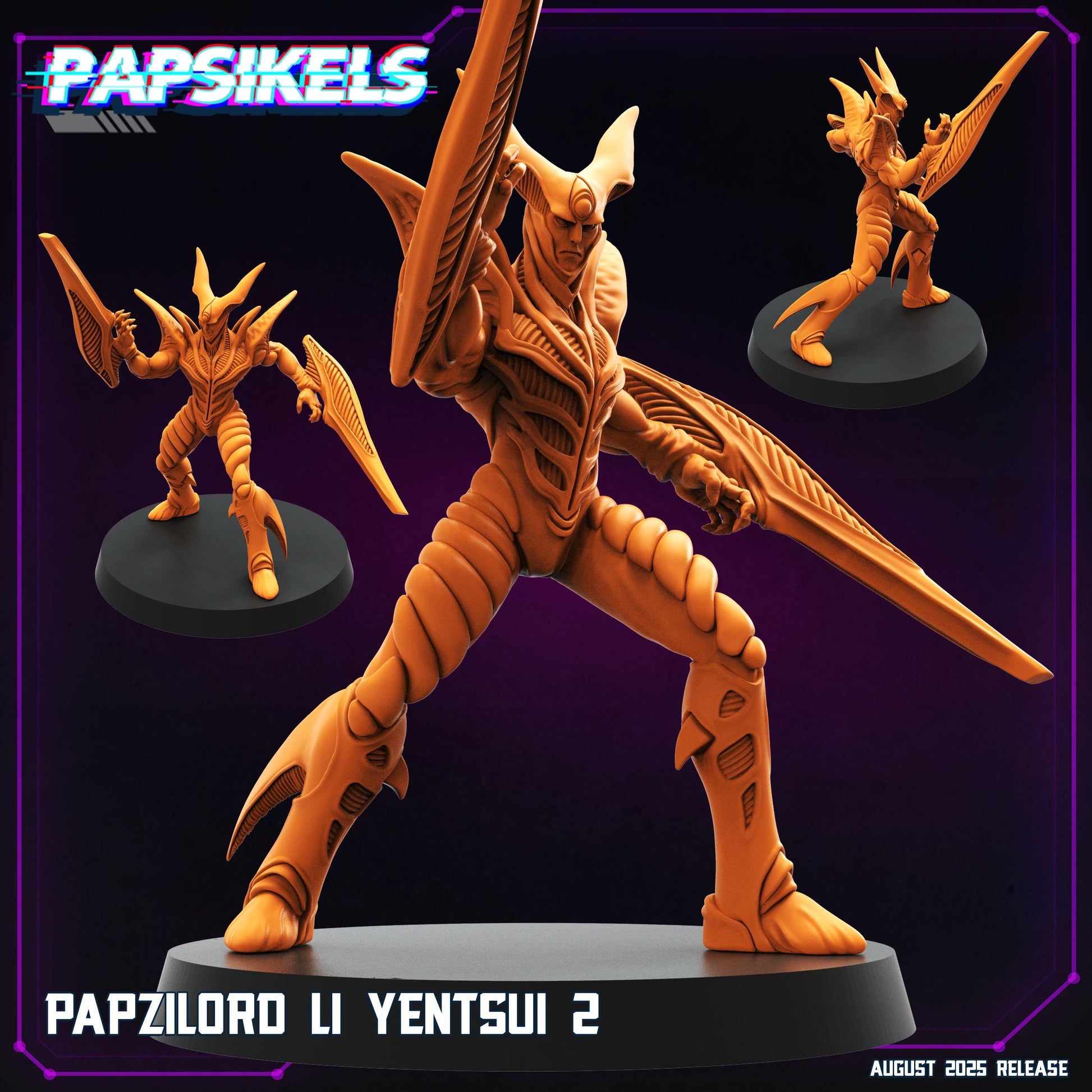 Papsilord Li Yentsui (sculpted by Papsikels)