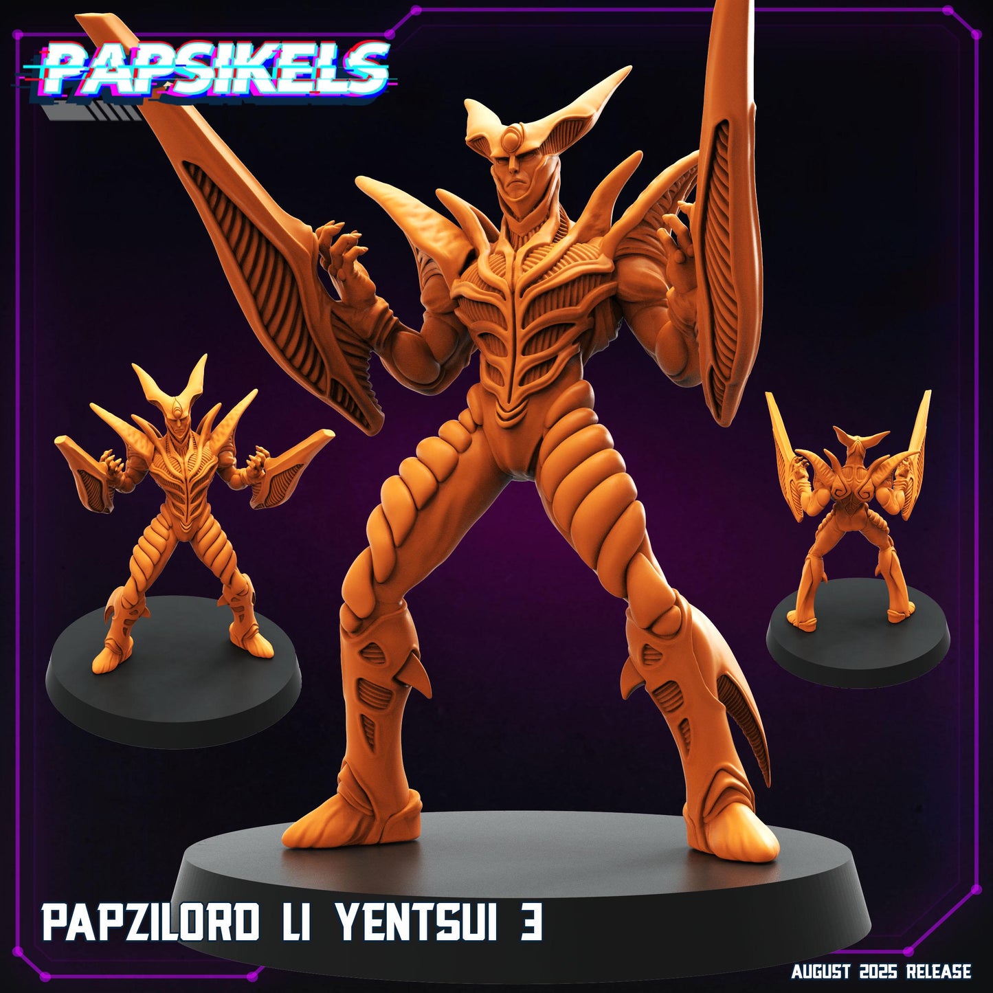Papsilord Li Yentsui (sculpted by Papsikels)
