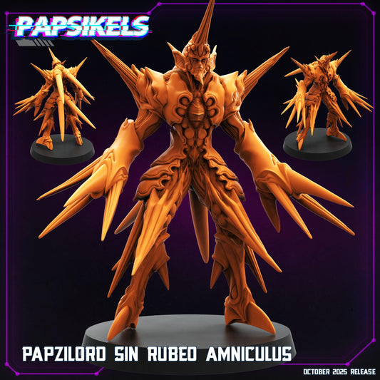 Papsilord Sin Rubeo Amniculus (sculpted by Papsikels)