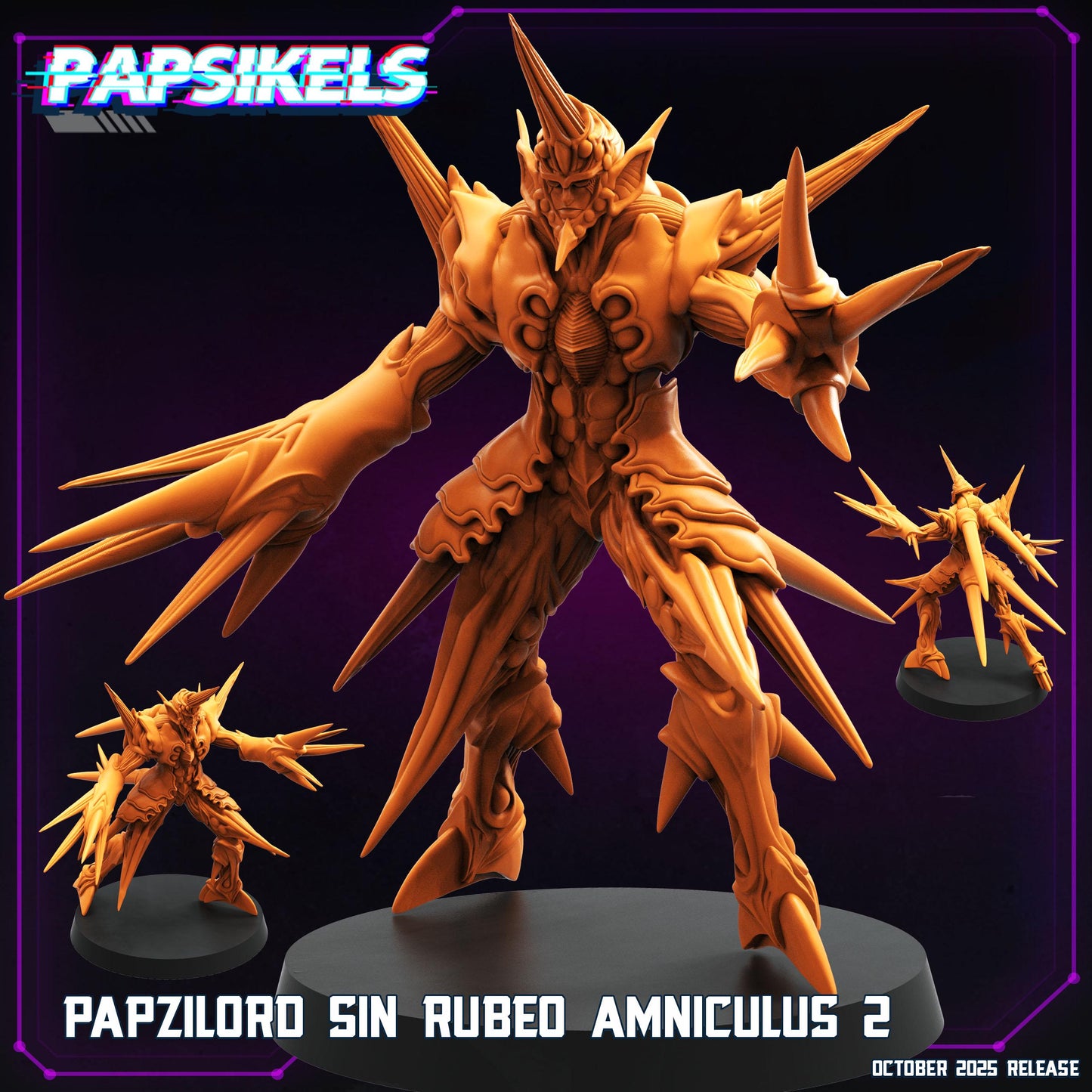 Papsilord Sin Rubeo Amniculus (sculpted by Papsikels)