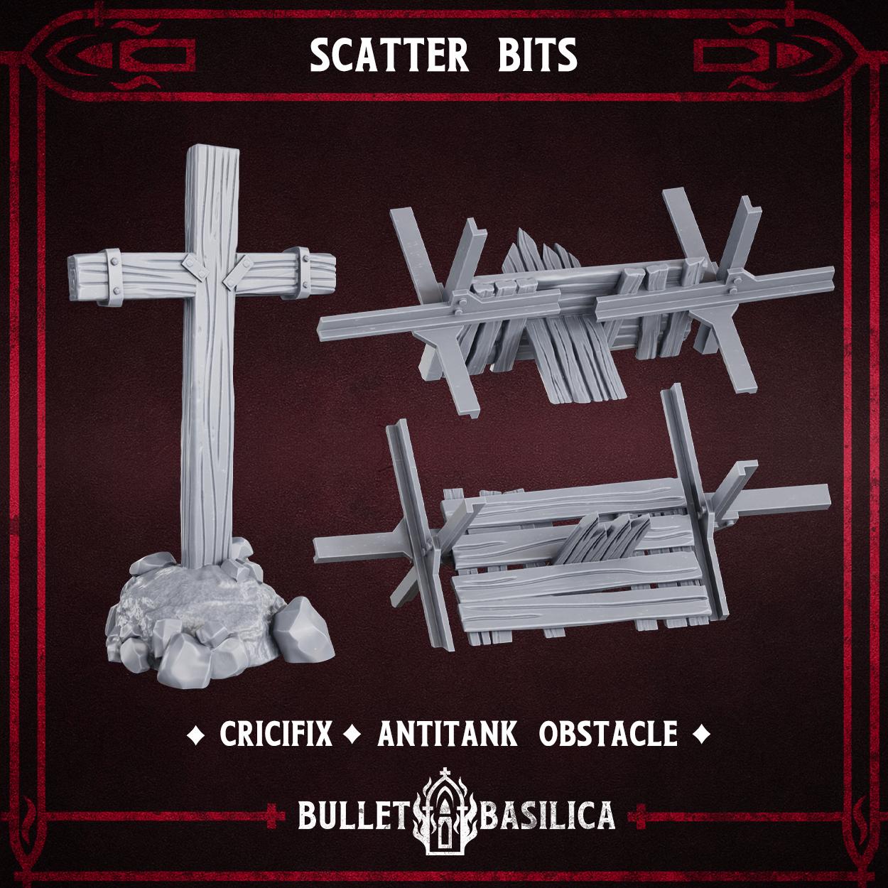 Trenchfield Scatter Bits - Sculpted by Bullet Basilica