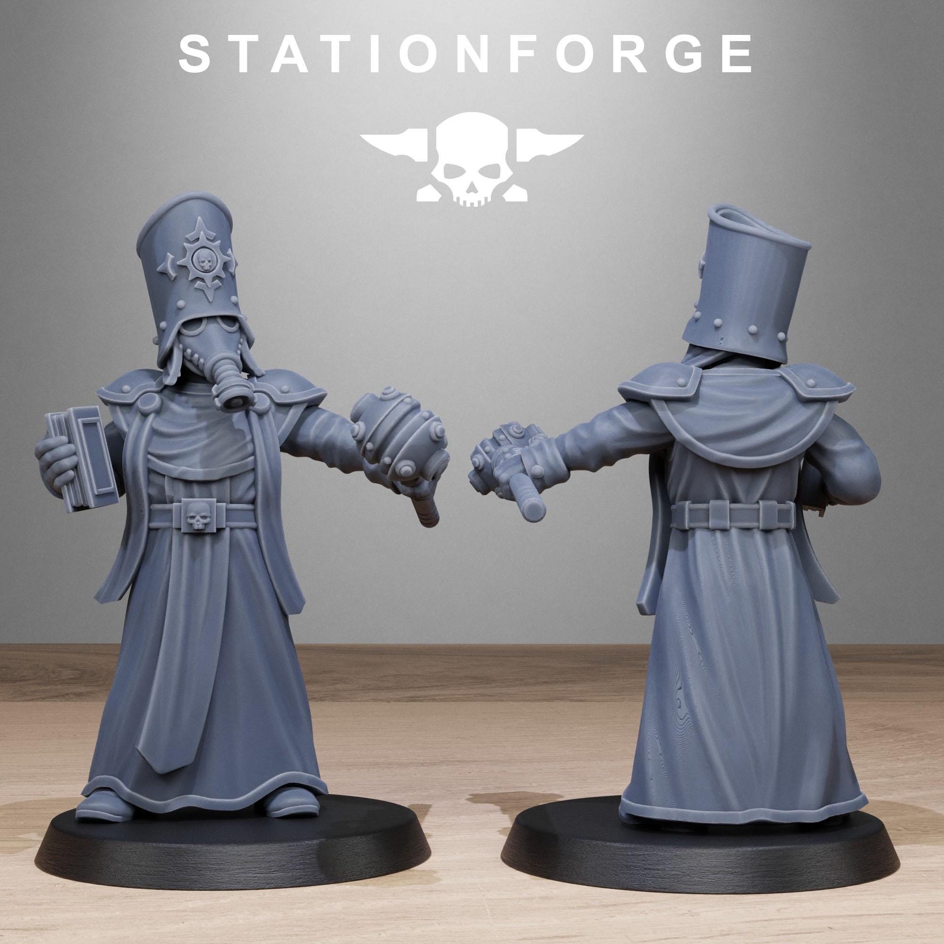 Grim Guard Priestor (sculpted by Stationforge)
