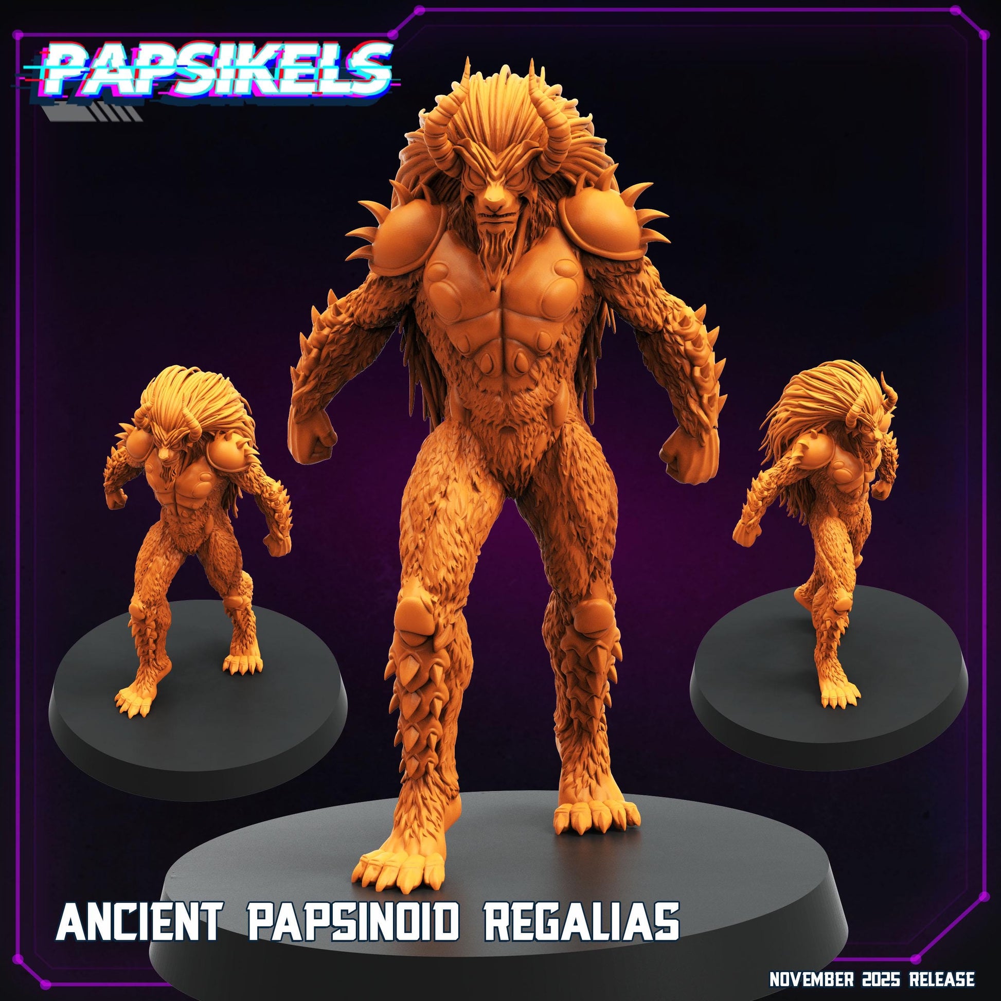 Ancient Papsinoid Regalias (sculpted by Papsikels)