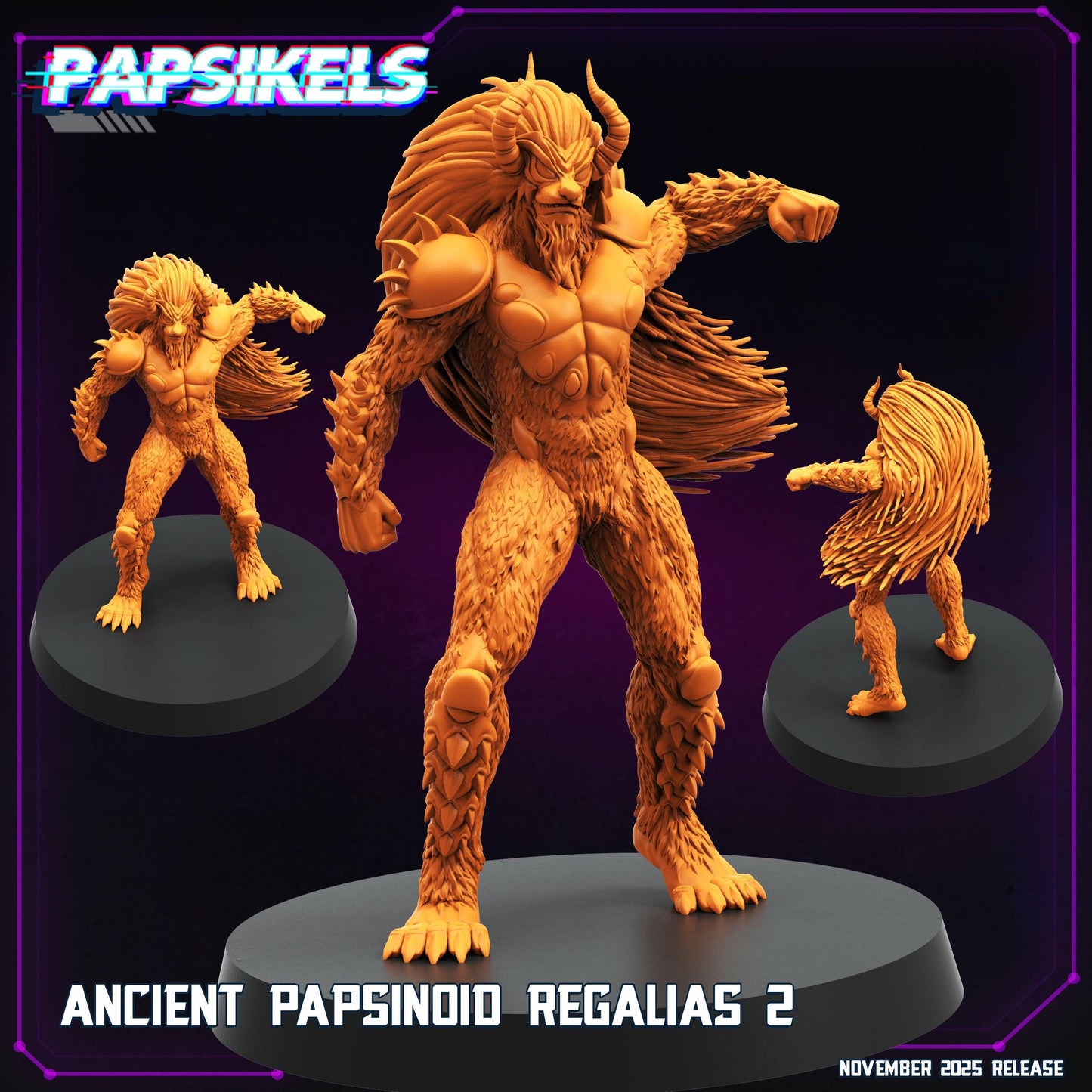 Ancient Papsinoid Regalias (sculpted by Papsikels)