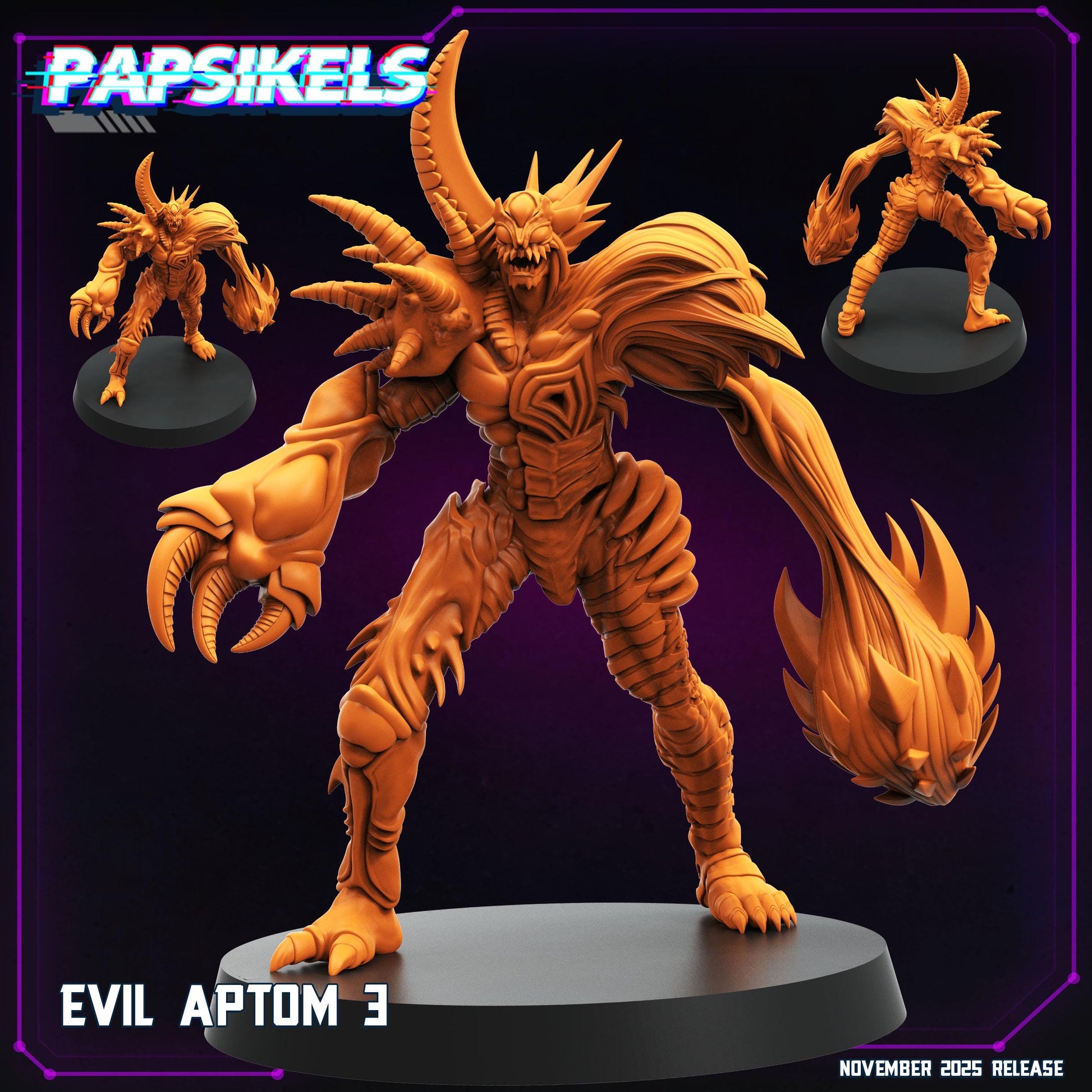 Evil Aptom (sculpted by Papsikels)